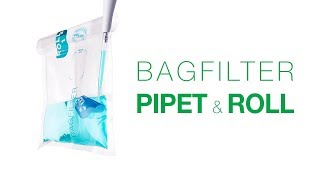 BagFilter Pipet amp Roll  Blenders bags [upl. by Bilow]