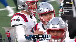 FlightReacts FUNNIEST Patriots Reactions Moments Weeks 118  202324 NFL Season  Den of Clips [upl. by Sinoda]