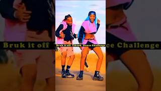 how we Bruk it OffViral TikTok Dance challenge [upl. by Dahraf42]