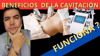 CAVITACION  REDUCE LA CELULITIS  REDUCE TALLAS  COMO FUNCIONA [upl. by Frentz]