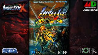 Insector X 01 Insector X  Theme of KAIT Round 1 Desert Area SEGA GENMD  OST [upl. by Felicia]