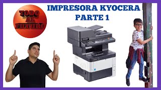 📷 DESARMADO Y MANTENIMIENTO DE IMPRESORA KYOCERA  Cambio del kit de mantenimiento parte 1 [upl. by Eselehs]