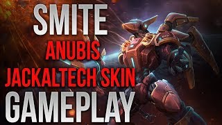 Smite  Anubis  Jackal Tech Skin  Rampage  Gameplay  WARxVGCx [upl. by Teferi]