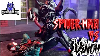 Spider Man Vs Venom Stop Motion [upl. by Giorgia969]