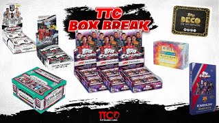 TTC BOX BREAK STREAM⚽ TOPPS 2023 F1 CHROME PYT  PERSONAL CASE UND MEHR  join our Breaks ⬇⬇⬇⬇ [upl. by Wilek]