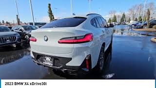 2023 BMW X4 AP6006 [upl. by Otreblasiul934]