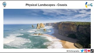 Coasts  AQA Geography GCSE Paper 1 Physical Landscapes [upl. by Aitnuahs]