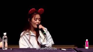 Minnie G IDLE Sweater Weather cover [upl. by Argent]