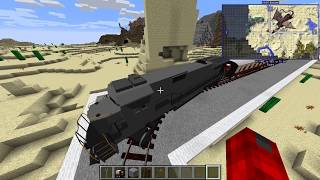 MineCraft 1122 Mod Immersive Railroading [upl. by Pyle]