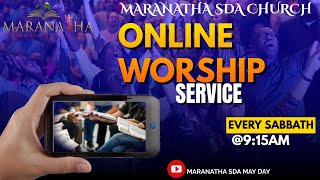 Maranatha SDA Church  Morning Service Thanksgiving Service December 30 2023 [upl. by Yram]