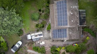 1075kW Solar Install Enphase Microinverters and Trina Vertex panels  Penrith Solar Centre [upl. by Jaylene245]