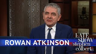 Rowan Atkinson Dusts Off An Old Comedy Bit [upl. by Octavia]