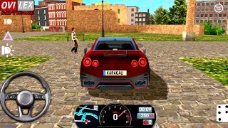 Driving School Simulator  Nissan GTR Nismo  Rome Gameplay [upl. by Lizned815]