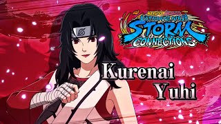 Kurenai Yuhi Character TrailerNaruto x Boruto Ultimate Ninja Storm Connections JPN DUB [upl. by Fitts660]