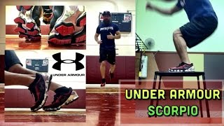 A YOANTY PERFORMANCE REVIEW Under Armour Scorpio [upl. by Nileuqay]