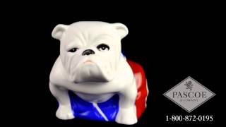 Royal Doulton Animal Figurine Jack Bulldog DD007 [upl. by Wolram]