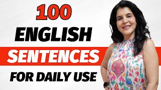 100 Simple Daily Use English Sentences  Spoken English  English Speaking Practice  ChetChat [upl. by Nwahser]