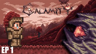 Playing Terrarias Calamity Mod For The First Time [upl. by Modeerf65]