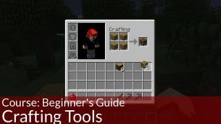 Course Beginners Guide to Minecraft Crafting Tools [upl. by Suiramad]