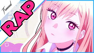 MY DRESSUP DARLING RAP SONG  quotPerfect Fitquot  Freeced  Marin Kitagawa AMV [upl. by Cade547]