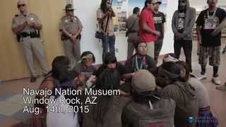 Senator John McCain Chased off the Navajo Nation [upl. by Airpac]