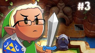 Road to Echoes of WIsdom Links Awakening Hero Mode LIVE 3 [upl. by Orapma]