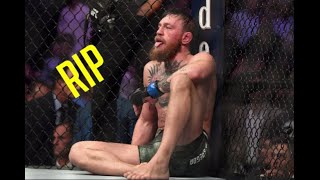 CONOR MCGREGOR  TUTTE LE SCONFITTEMMA and BOXE [upl. by Darwin443]