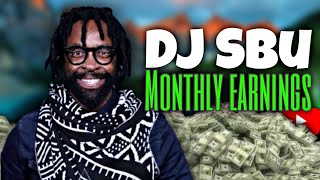 How much money DJ Sbu makes  Hustlers Corner SA [upl. by Elamef]