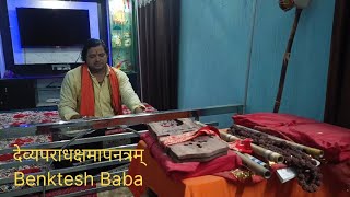 देव्यपराधक्षमापनस्तोत्रम् Benktesh Baba 🙏🕉️ [upl. by Eeralih]