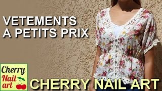 Haul amp Revue  Vetements a petits prix [upl. by Suqram]