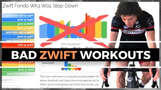 The Problem with Zwift Workouts and Training Plans [upl. by Eirolav]