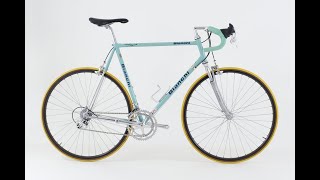 08 BIANCHI CAMPIONE DEL MONDO TSX from 1995 made in Italy [upl. by Nylirek]