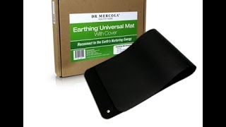 Biohackers Review of Mercolas Grounding  Earthing Mat Paleo Holistic [upl. by Ringler]