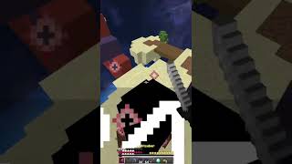 get slime a map bridge hypixel minecraft minecraftshorts bedwars [upl. by Alyose]