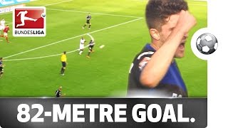 MustSee Stoppelkamps Astonishing Record 82Metre Goal [upl. by Anear]