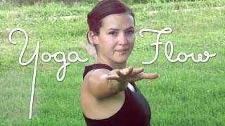 Yoga Flow  20 Minute Vinyasa Sequence  Yoga With Adriene [upl. by Shippee]