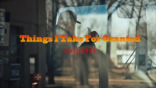 Larry Fleet  Things I Take For Granted lyrics [upl. by Appleby]