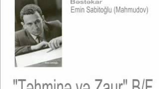 quotTəhminəquot filmindən instrumental musiqi Tehmine ve Zaur  Bəstəkar Emin Sabitoğlu [upl. by Kenny]