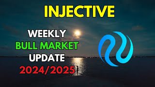 My INJECTIVE INJ Bull Market Update amp Price Prediction 20242025 [upl. by Alboran]