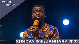 PASTOR EA ADEBOYE SERMON  RCCG JANUARY 30th 2022 SPECIAL SERVICE [upl. by Georgie836]