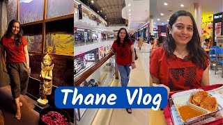 THANE vlog  Mall Food Shopping amp Foot Spa dayinmylife vivianamall [upl. by Winona]