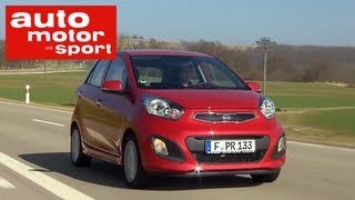 Fahrbericht Kia Picanto [upl. by Nahaj]