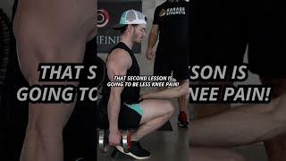 Why You Should Train Like Knees Over Toes Guy shorts [upl. by Natalya]