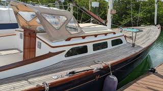 2006 Morris Yachts M36 Sailboat For Sale [upl. by Adirahs]