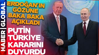 Putin Erdoğanın Gözüne Baka Baka Türkiye Kararını Açıkladı [upl. by Inoek]