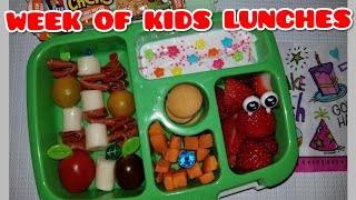 BENTGO STYLE LUNCH IDEAS FOR MY 2ND amp 7TH GRADER  WHAT DID THEY EAT luncheswithlove [upl. by Chantal]