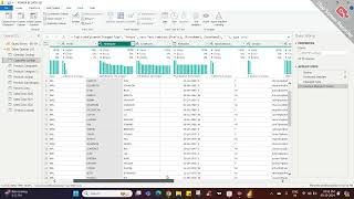 Power BI Lecture 5 Customer Table Text Transformations [upl. by Aisauqal833]