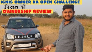 Maruti suzuki Ignis Delta ownership review with YogiRao1 [upl. by Mirielle]