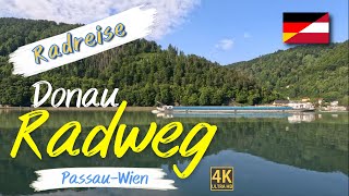 DONAURADWEG PASSAU  WIEN Tag 14 Passau Aschach [upl. by Alaj969]