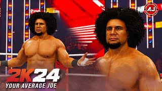 Carlito Mod w quotCoolquot Entrance Theme amp Graphics Pack  WWE 2K24 PC Mods [upl. by Savina]